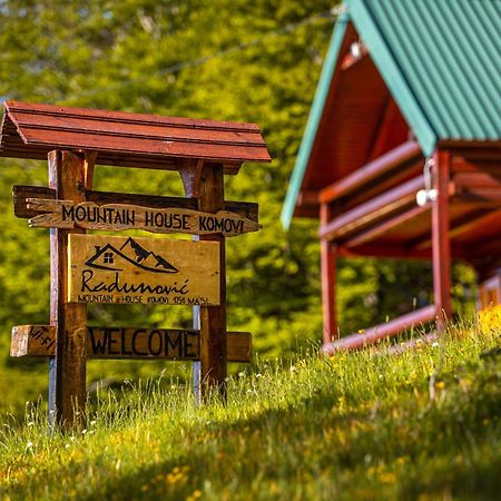 Mountain House Komovi-Radunovic แอนดริเจวิกา ภายนอก รูปภาพ