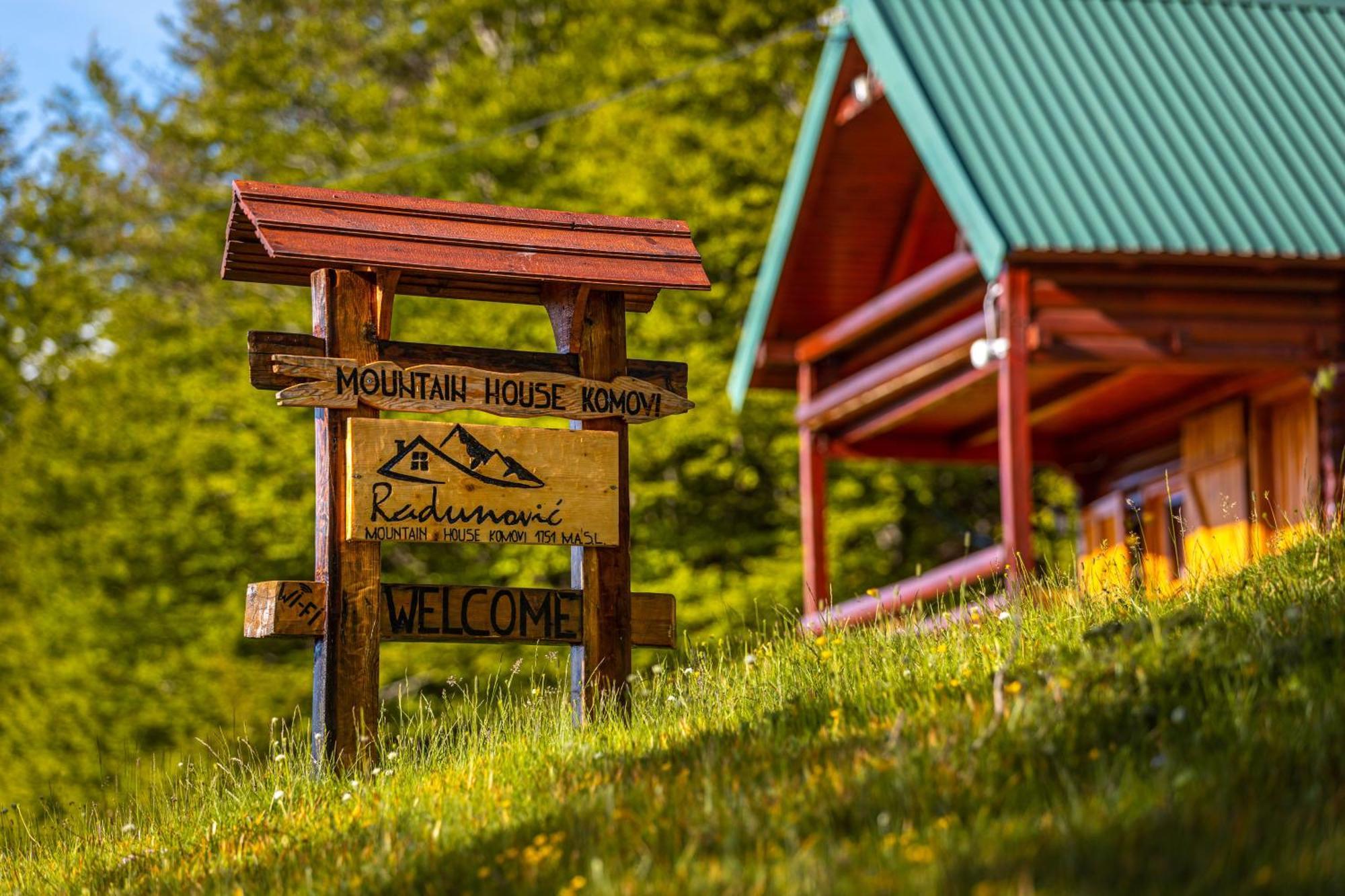 Mountain House Komovi-Radunovic แอนดริเจวิกา ภายนอก รูปภาพ