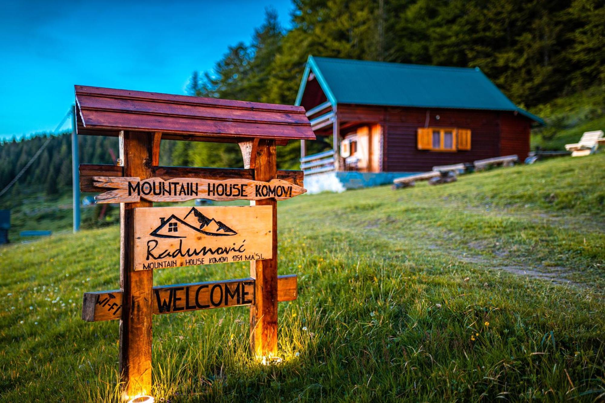 Mountain House Komovi-Radunovic แอนดริเจวิกา ภายนอก รูปภาพ